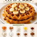 Sweet Potato Good Morning Waffles