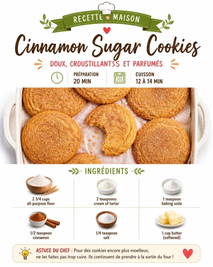 Delicious cinnamon sugar cookies on a plate, perfect for sharing.