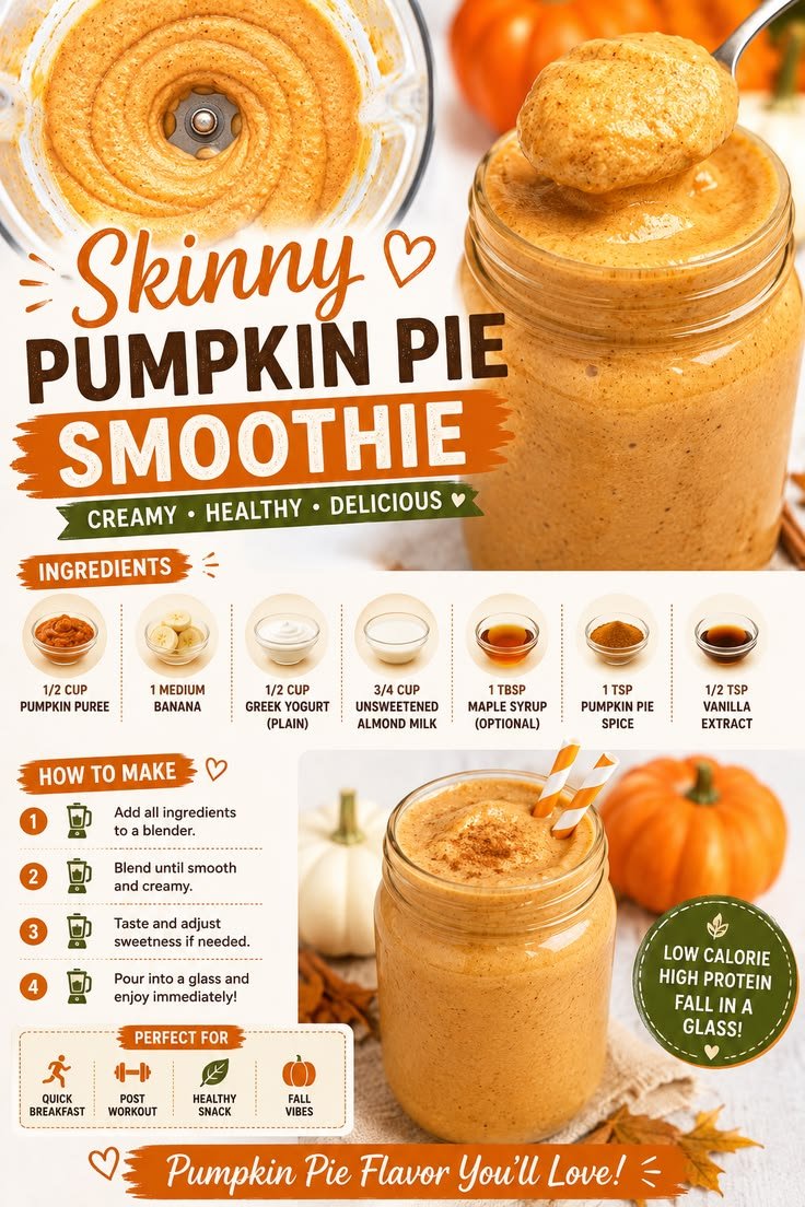 Pumpkin Pie Smoothie